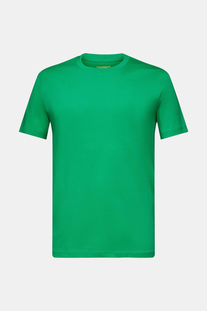 Camiseta de jersey con cuello redondo, NEW GREEN, detail image number 5