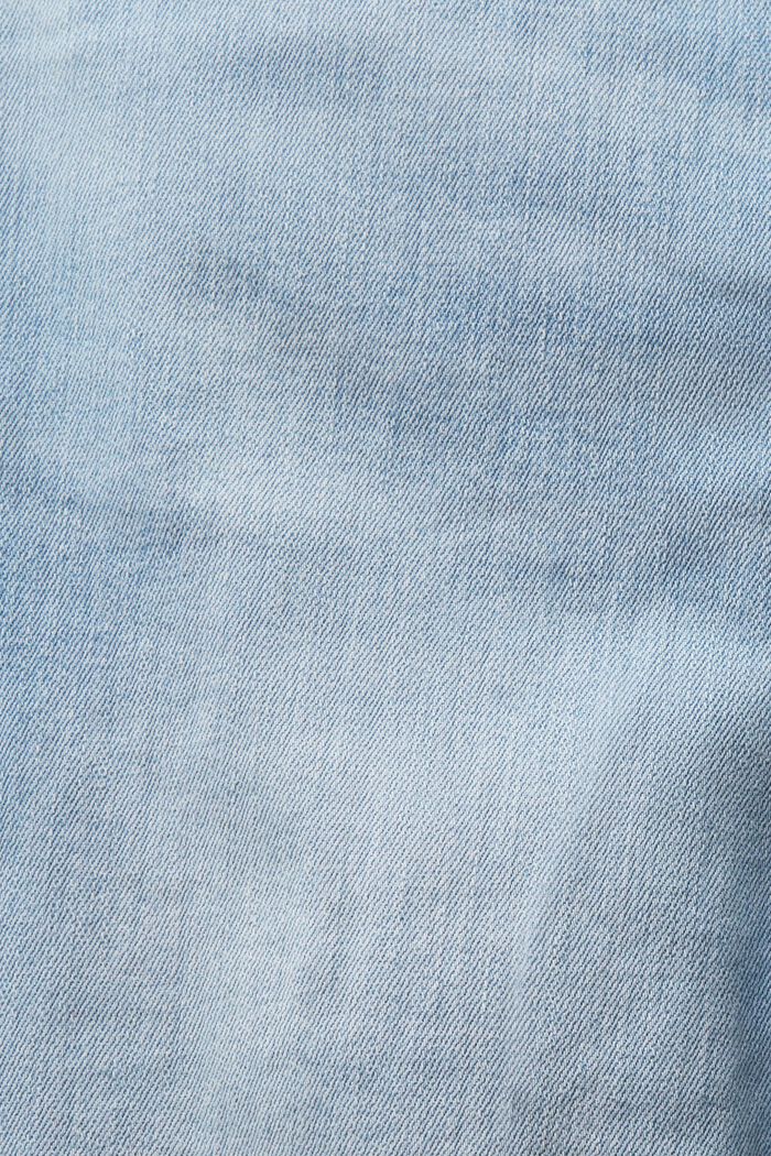 Jeans high-rise skinny fit, BLUE BLEACHED, detail image number 5