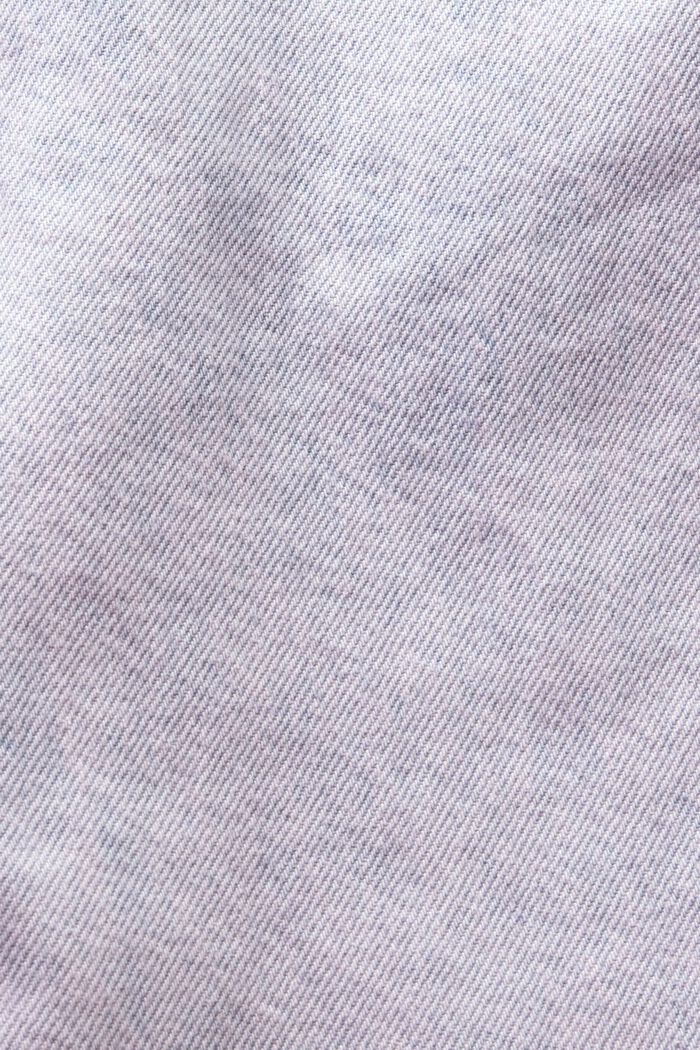 Jeans mid-rise straight fit, LAVENDER, detail image number 5