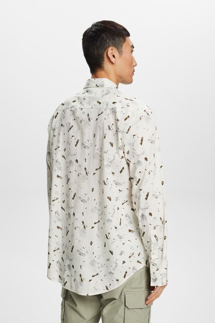 Camisa estampada de algodón, ICE, detail image number 3