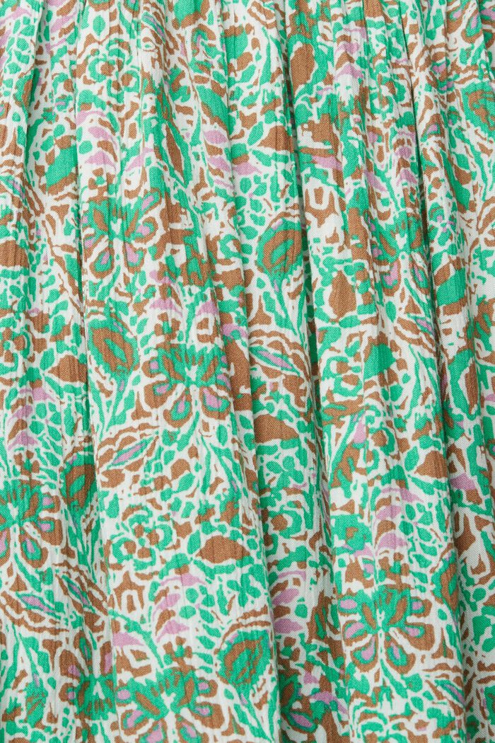 Vestido de LENZING™ ECOVERO™ con estampado, GREEN, detail image number 5