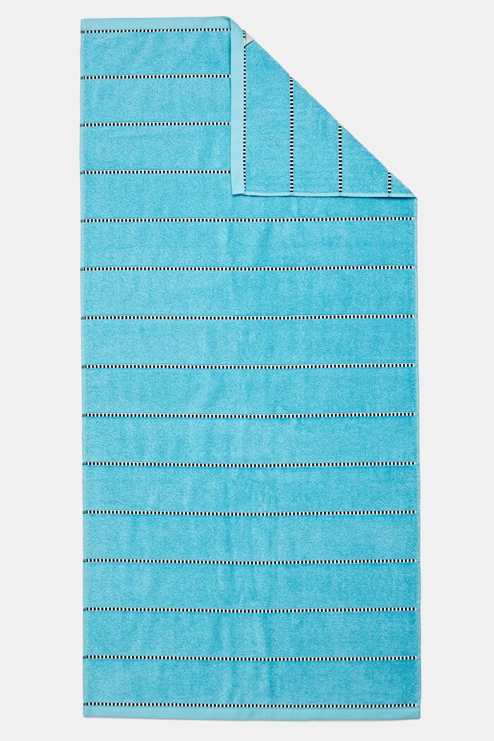Con TENCEL™: línea de toallas de rizo, TURQUOISE, detail image number 2