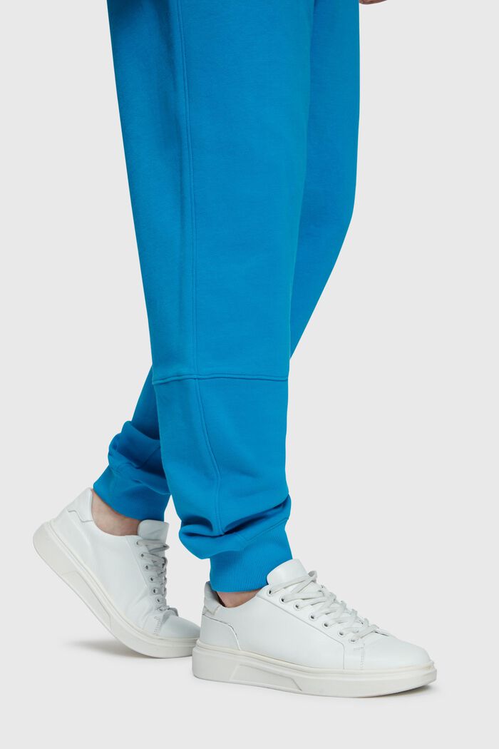 Pantalón deportivo con diseño de bloques de color, BRIGHT BLUE, detail image number 2