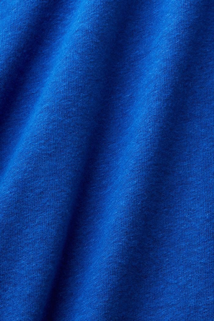 Top de tirantes con cuello redondo, BRIGHT BLUE, detail image number 5