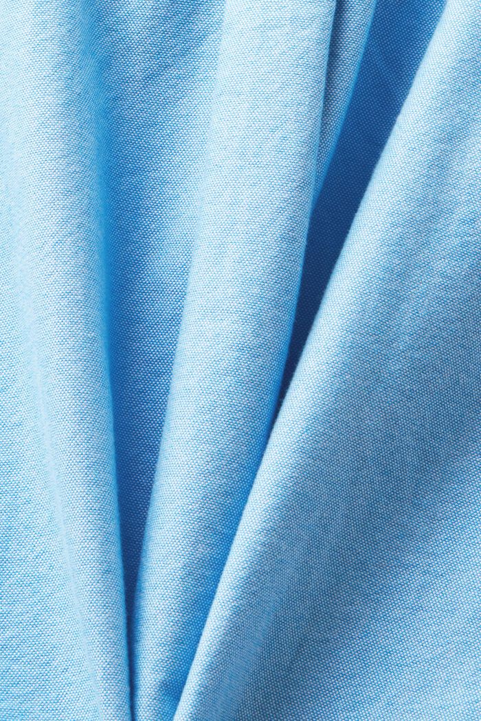 Camiseta oxford de algodón, BLUE, detail image number 5