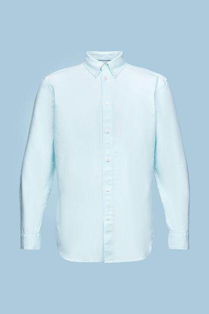 Camisa en popelina de algodón