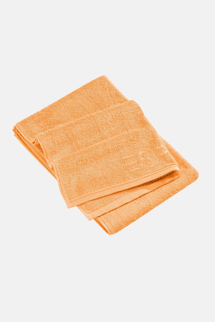 Colección de toallas de rizo, APRICOT, detail image number 0