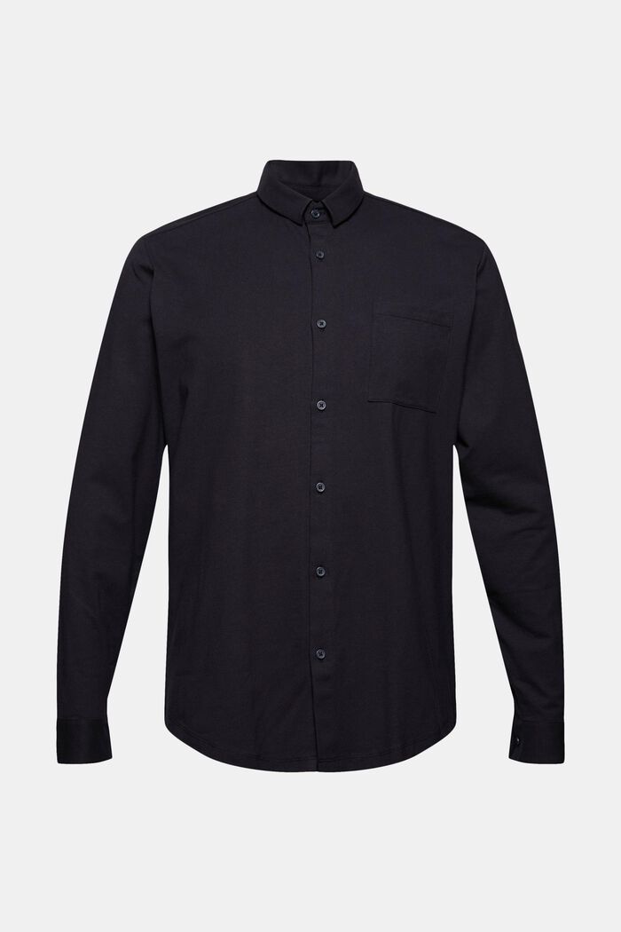 Camisa de jersey con COOLMAX®, BLACK, detail image number 5