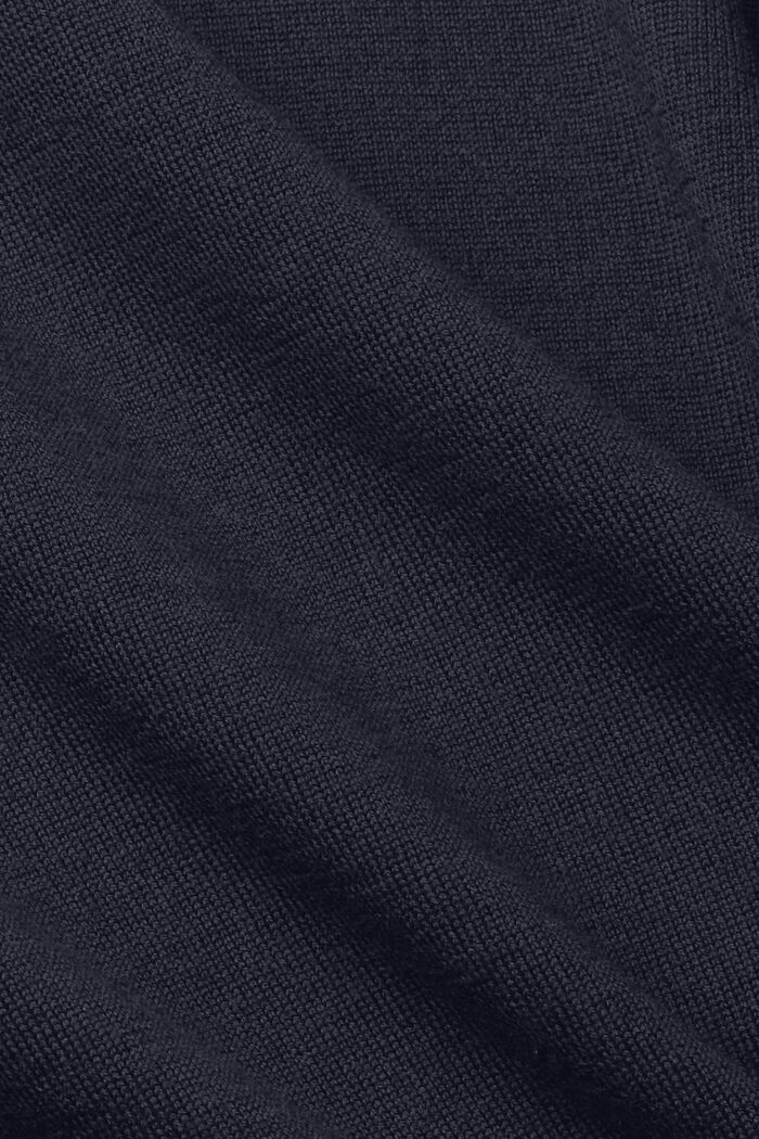 Pijamas con pantalón corto a cuadros, NAVY, detail image number 5