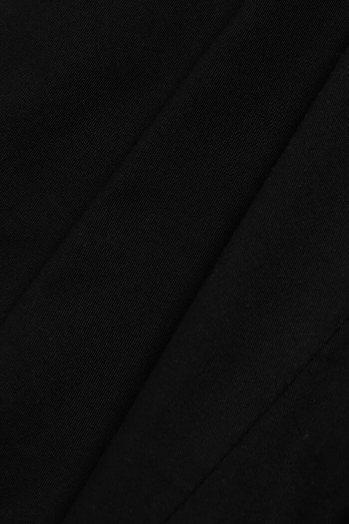 Pantalón chino de pernera amplia, BLACK, detail image number 5