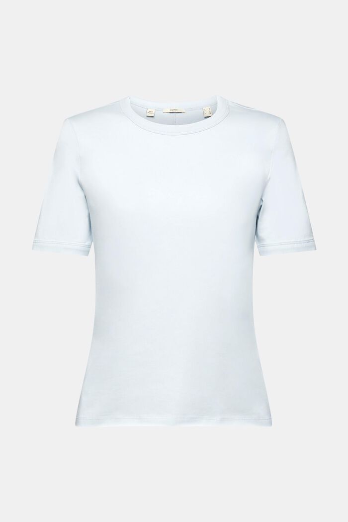 Camiseta de algodón, PASTEL BLUE, detail image number 6