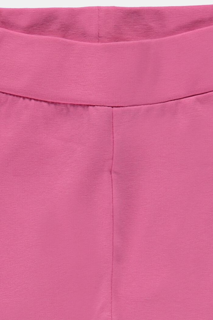 Pack de 2 leggings capri, PINK FUCHSIA, detail image number 2