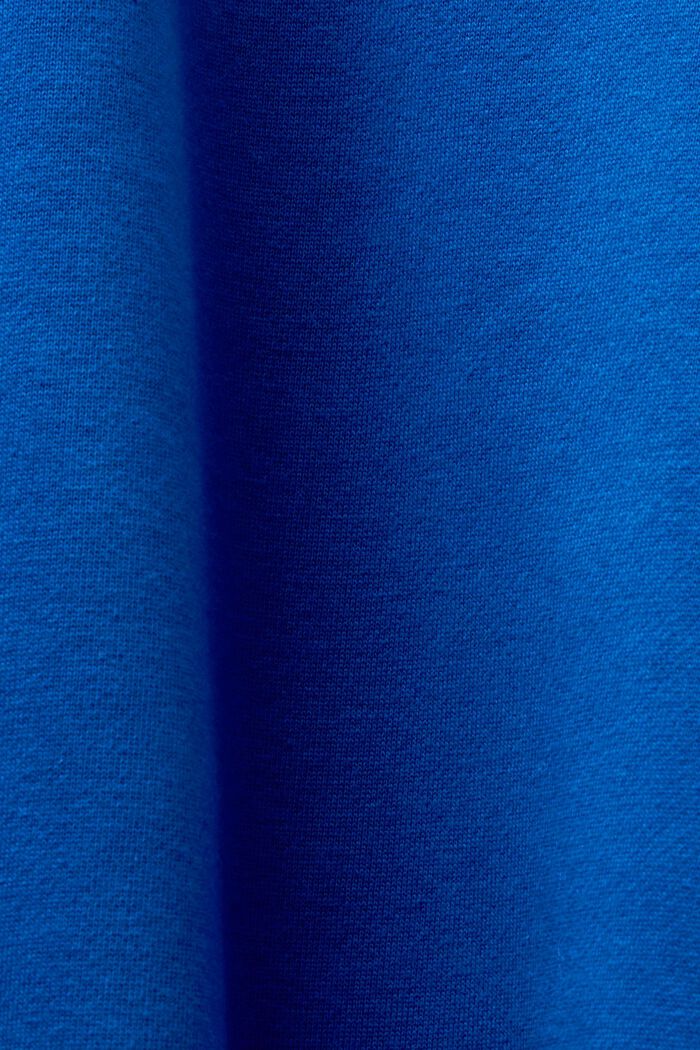 Sudadera unisex de felpa con logotipo, BRIGHT BLUE, detail image number 6