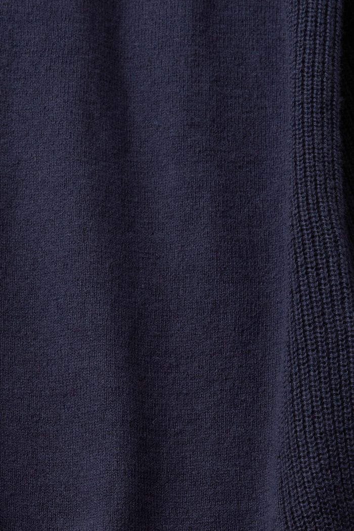 Jersey en tejido fino, NAVY, detail image number 5