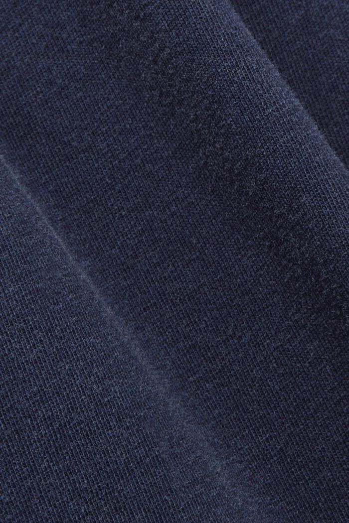 Camiseta de tejido jersey teñido, 100 % algodón, NAVY, detail image number 5