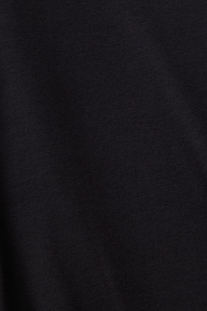 Blusa con mangas abullonadas, BLACK, detail image number 5
