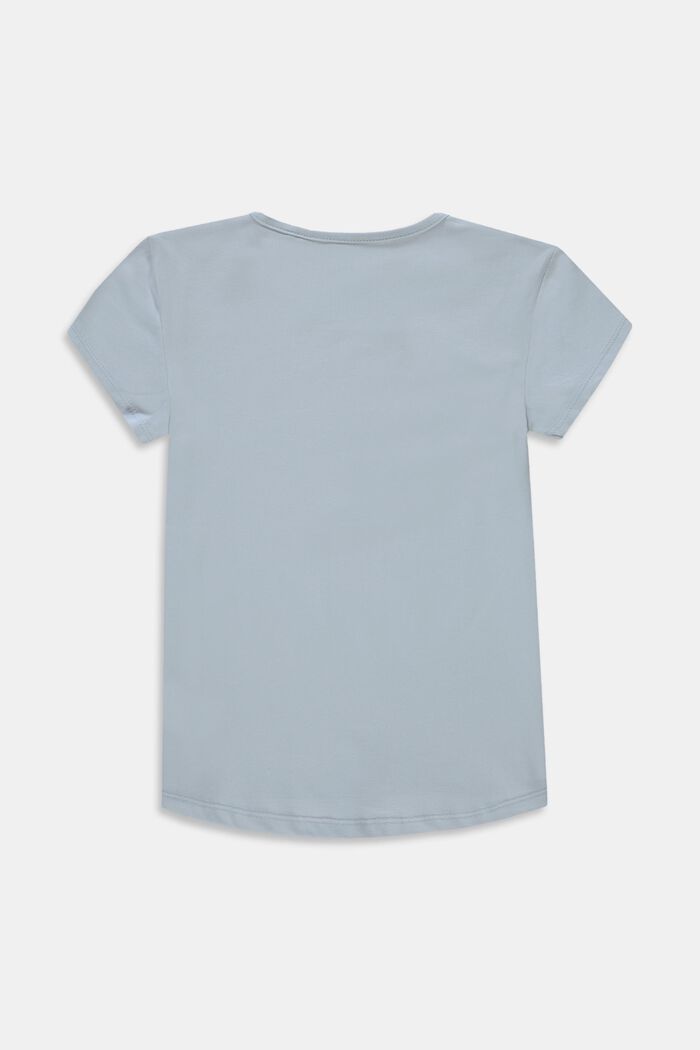 T-Shirts, PASTEL BLUE, detail image number 1