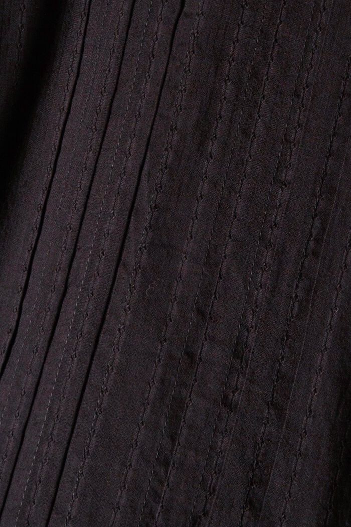 Vestido con fino bordado, BLACK, detail image number 4