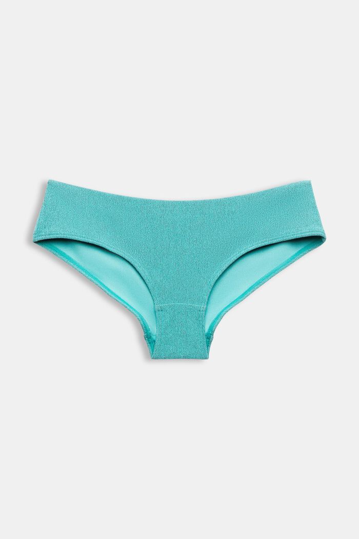 Braguita de bikini bicolor, AQUA GREEN, detail image number 4
