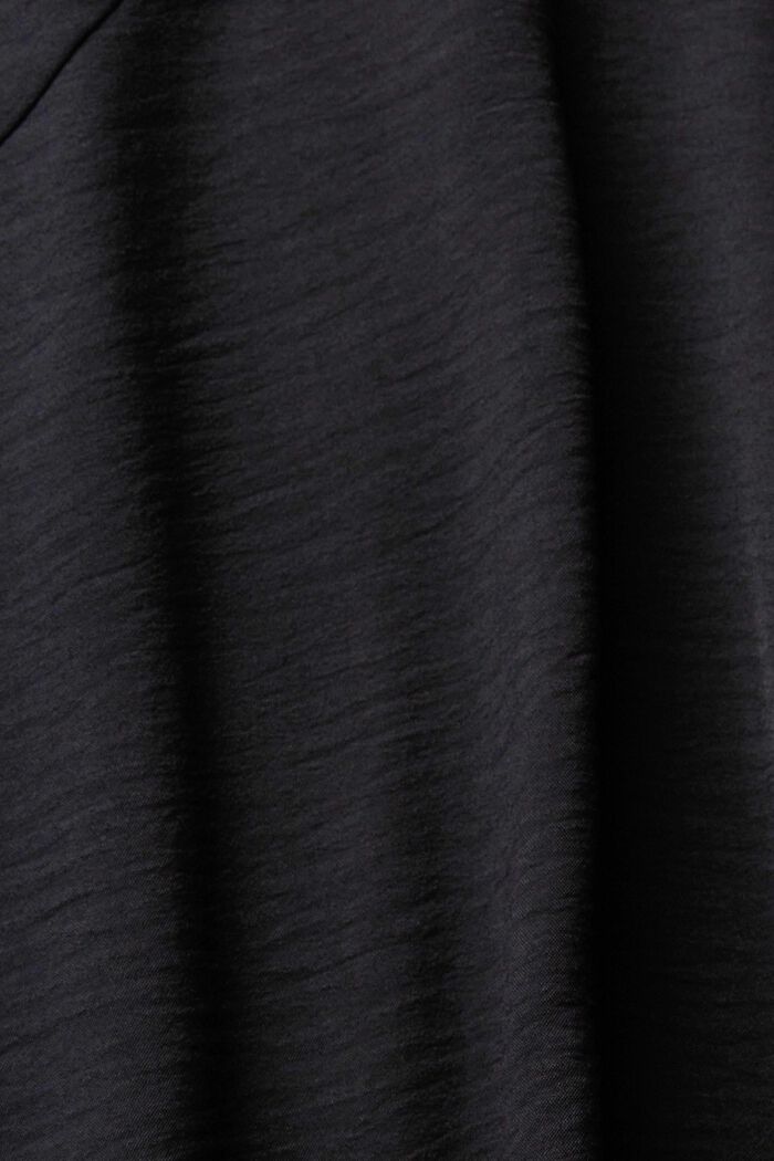 Blusa con abertura, BLACK, detail image number 6