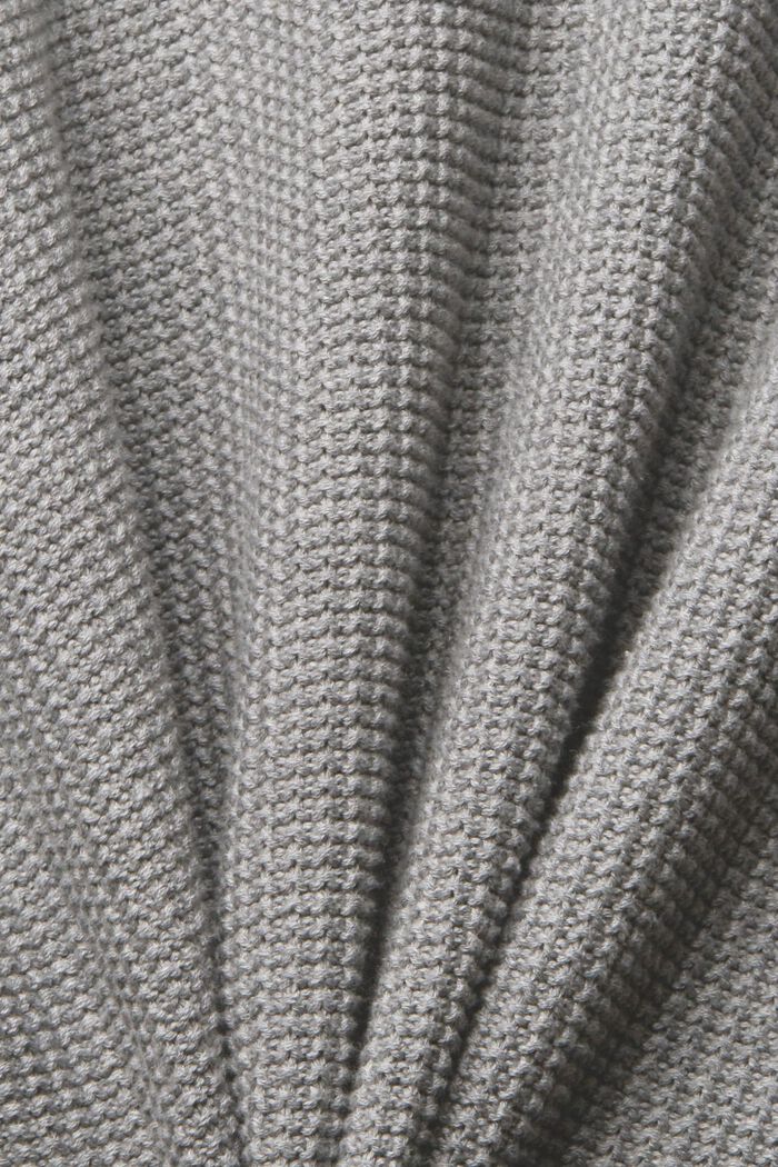 Suéter en 100% algodón, MEDIUM GREY, detail image number 5