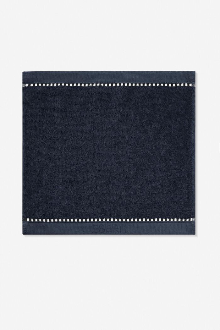Con TENCEL™: línea de toallas de rizo, NAVY BLUE, detail image number 5