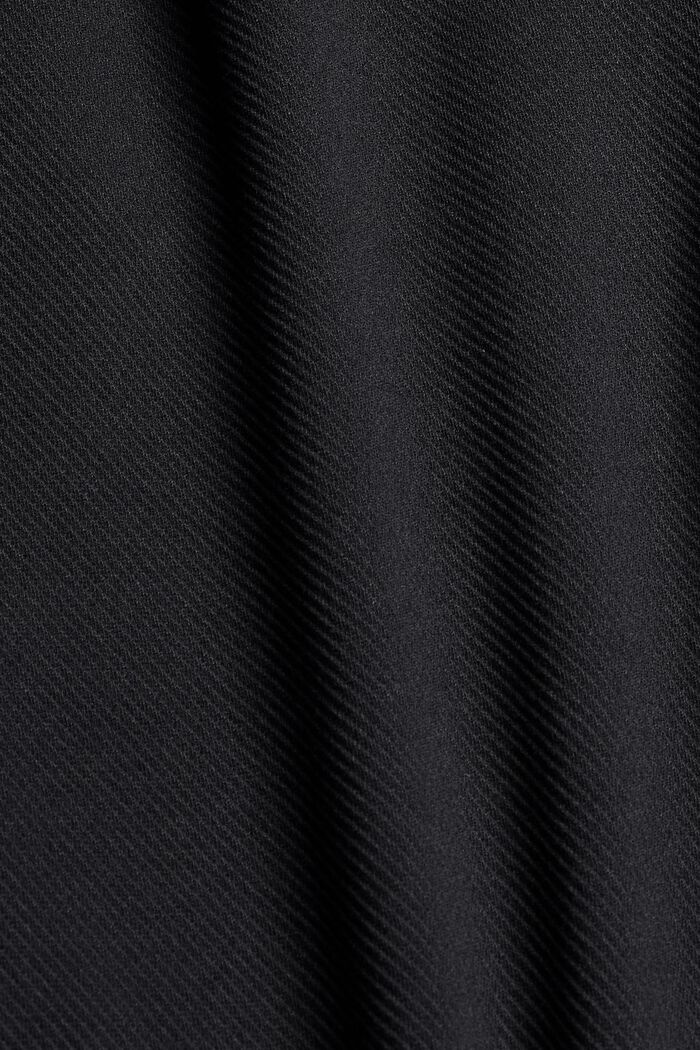 Reciclado: pantalón elástico con cintura elástica, BLACK, detail image number 4
