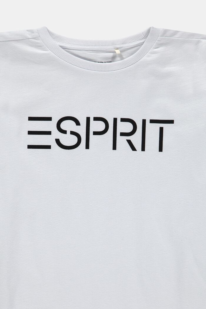 Pack de 2 camisetas con logotipo estampado, WHITE, detail image number 2