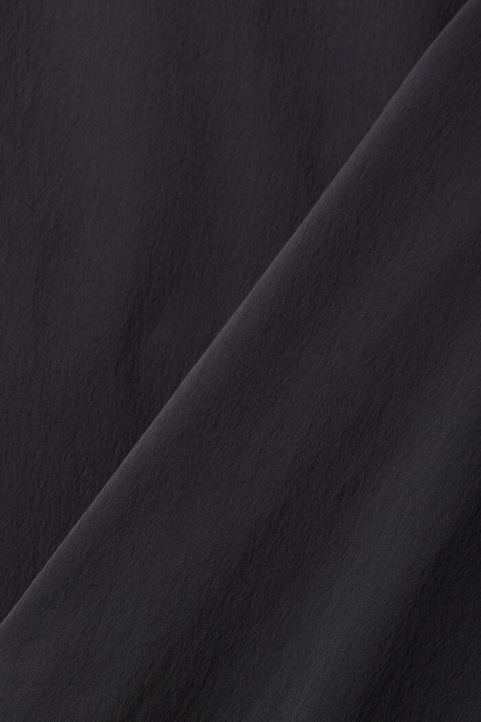 Pantalón deportivo de tiro alto y corte tapered, BLACK, detail image number 5