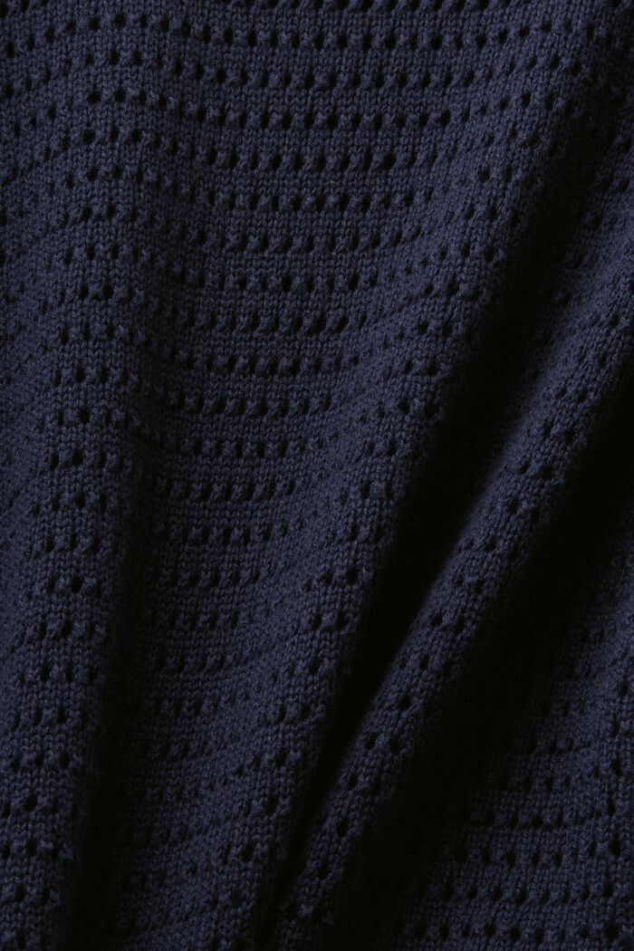 Jersey de malla, NAVY, detail image number 5
