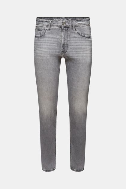Jeans mid-rise slim tapered