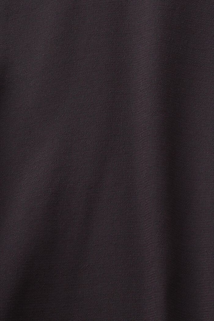 Blusa con corte holgado, BLACK, detail image number 5