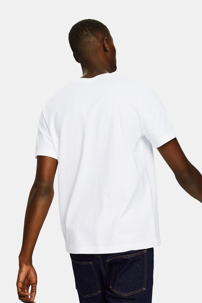 Camiseta unisex con logotipo, WHITE, detail image number 2