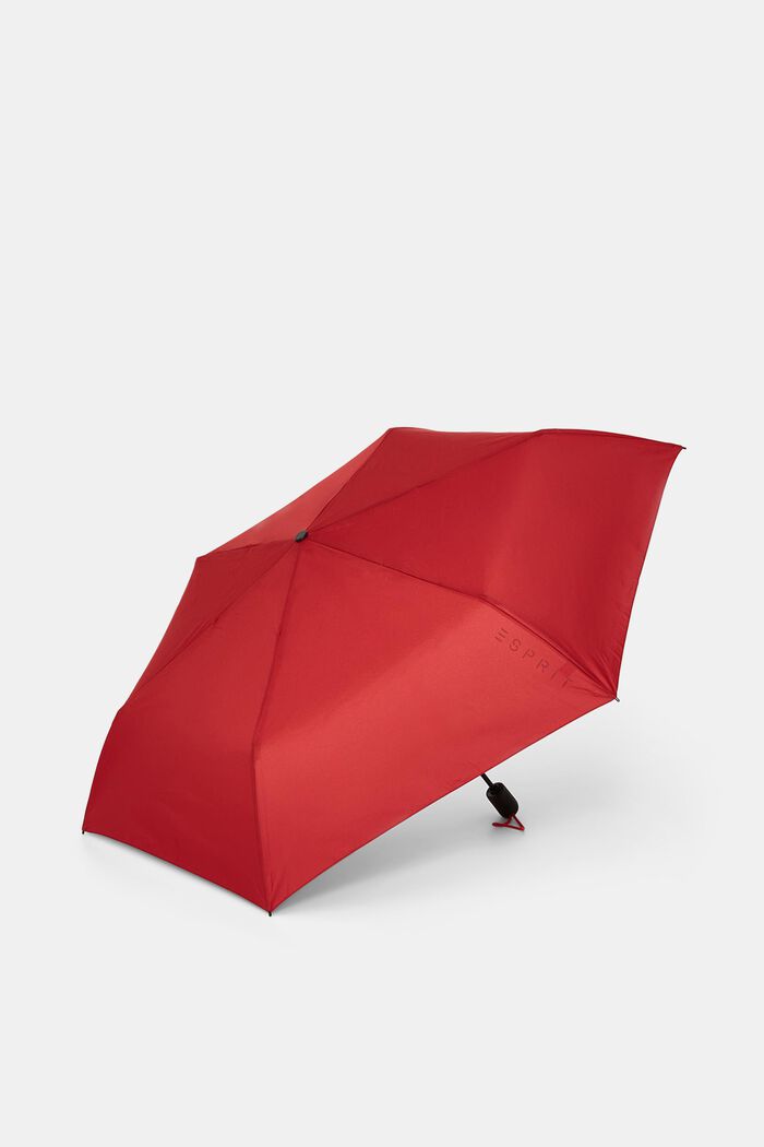 Paraguas de bolsillo Easymatic en rojo, FLAG RED, detail image number 2
