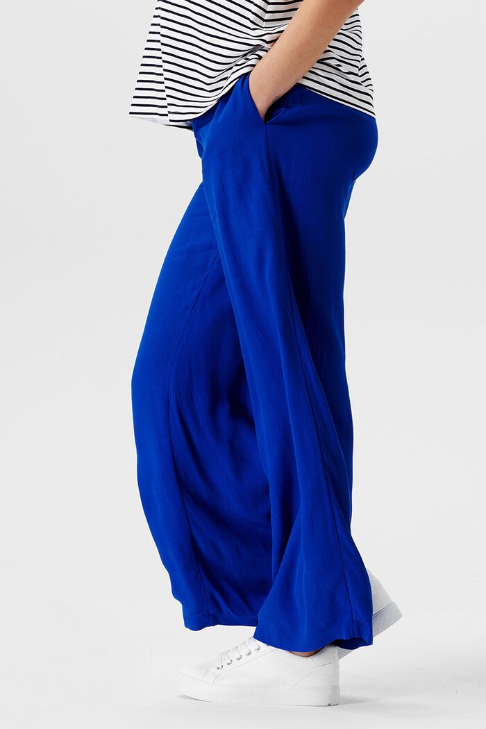 MATERNITY Pantalón ancho, ELECTRIC BLUE, detail image number 2