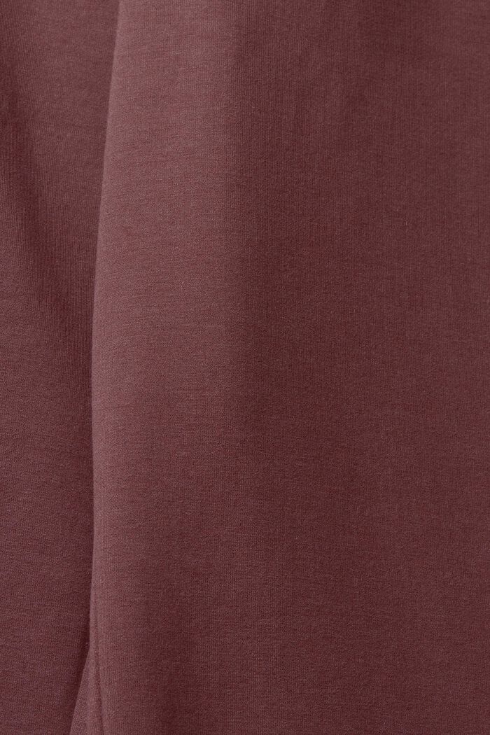 Pantalón deportivo, LENZING™ ECOVERO™, BORDEAUX RED, detail image number 5