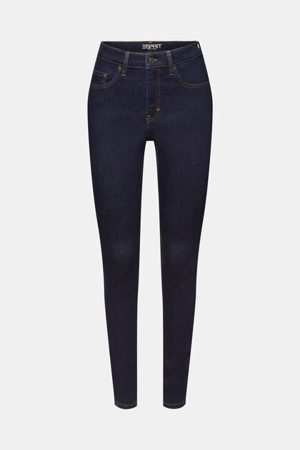 Jeans highrise skinny, algodón elástico