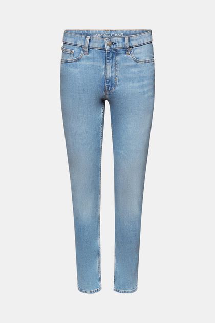 Jeans mid-rise slim tapered
