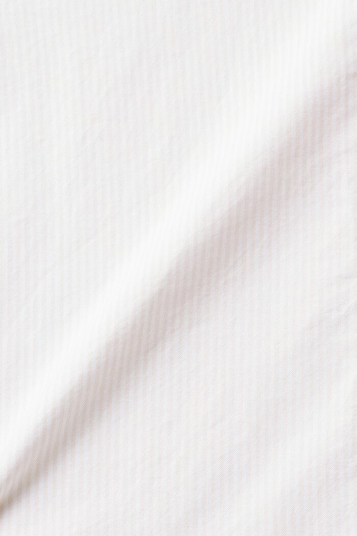 Blusa de algodón a rayas, PASTEL PINK, detail image number 5