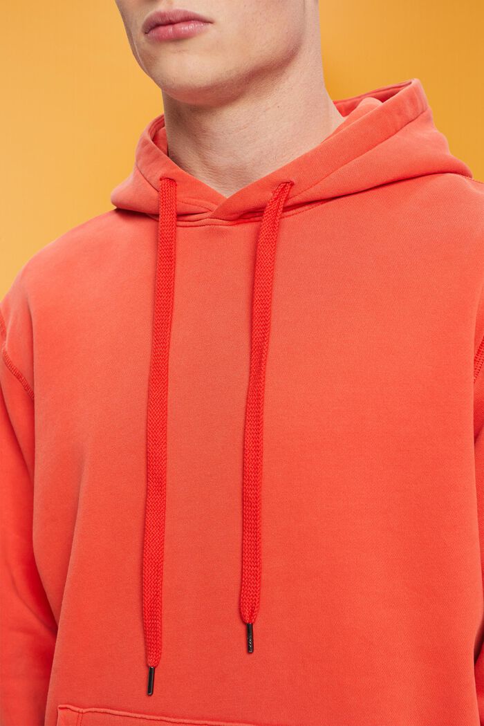 Sudadera con capucha, RED, detail image number 2