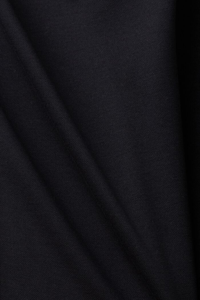 Pantalón elástico con cintura elástica, BLACK, detail image number 6