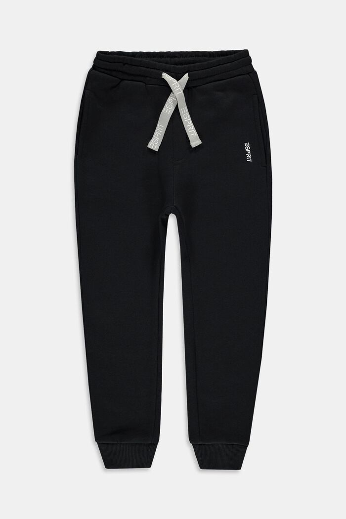 Pantalón deportivo con cordón, BLACK, detail image number 0