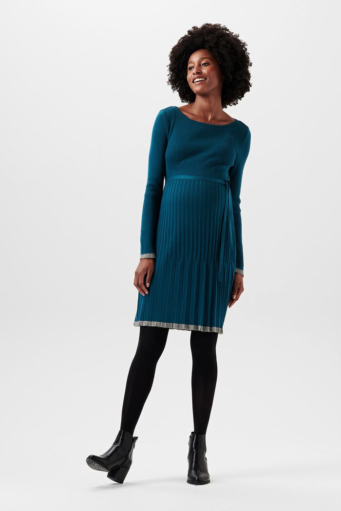 Dresses flat knitted