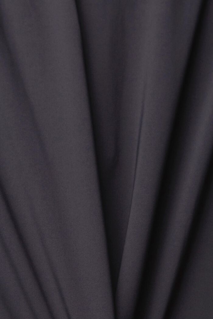 Sudadera con capucha holgada con tecnología E-DRY, BLACK, detail image number 4