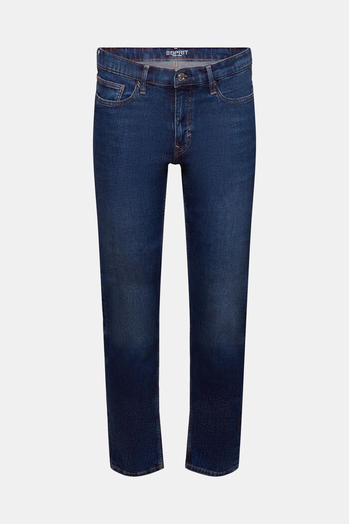 Reciclados: jeans slim fit, BLUE DARK WASHED, detail image number 7