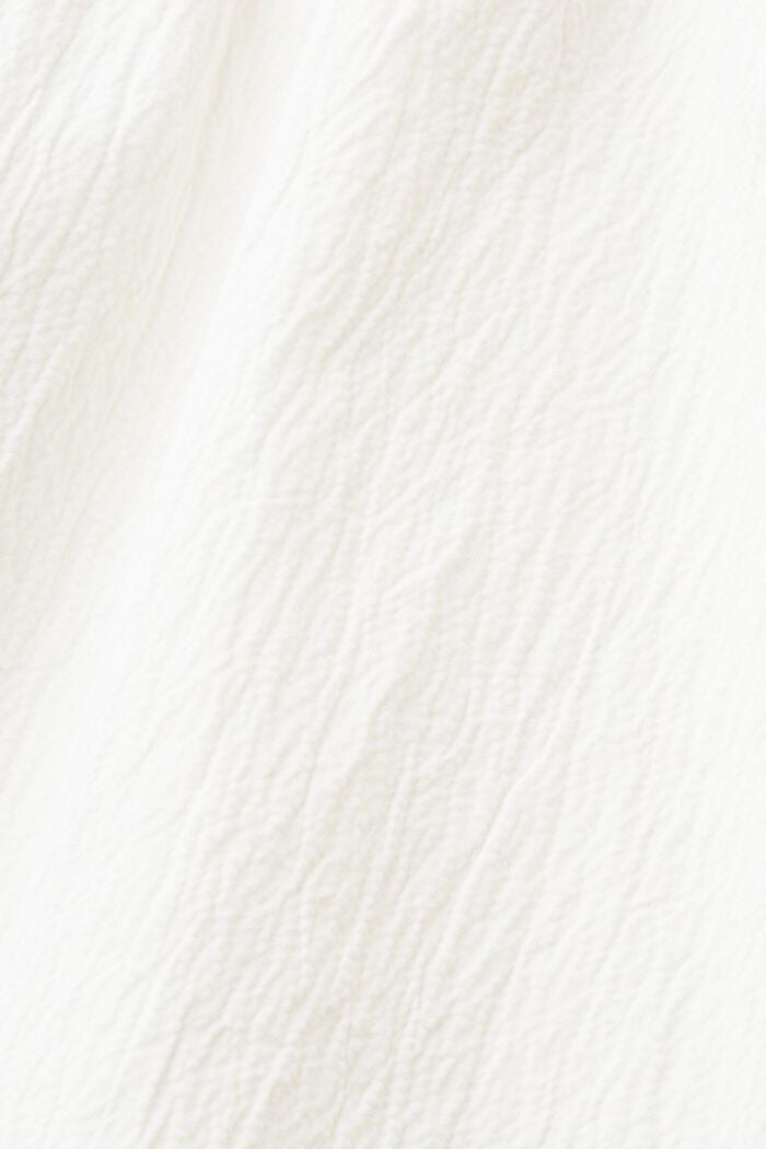 Falda de algodón con efecto arrugado, ICE, detail image number 5
