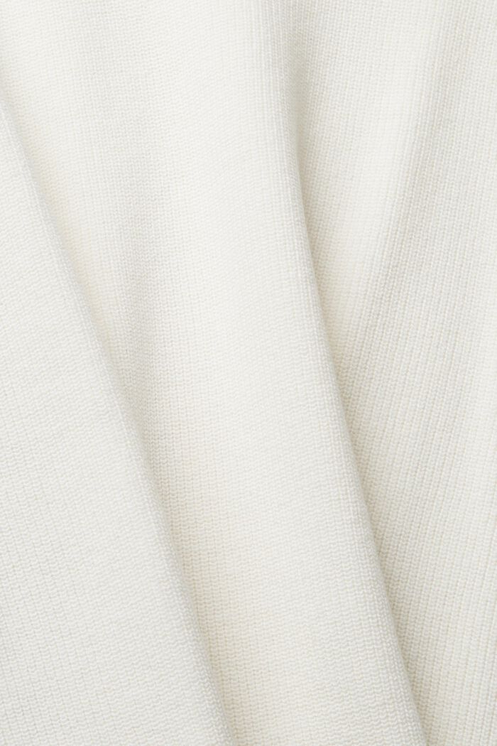 Chaleco con dos rayas, OFF WHITE, detail image number 4