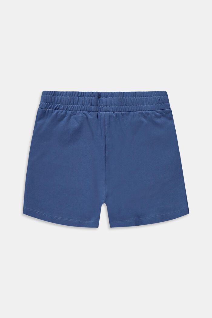 Shorts de jersey, BLUE, detail image number 1