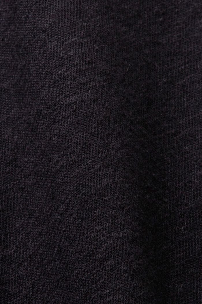 Camiseta de tirantes con cuello en pico, BLACK, detail image number 5