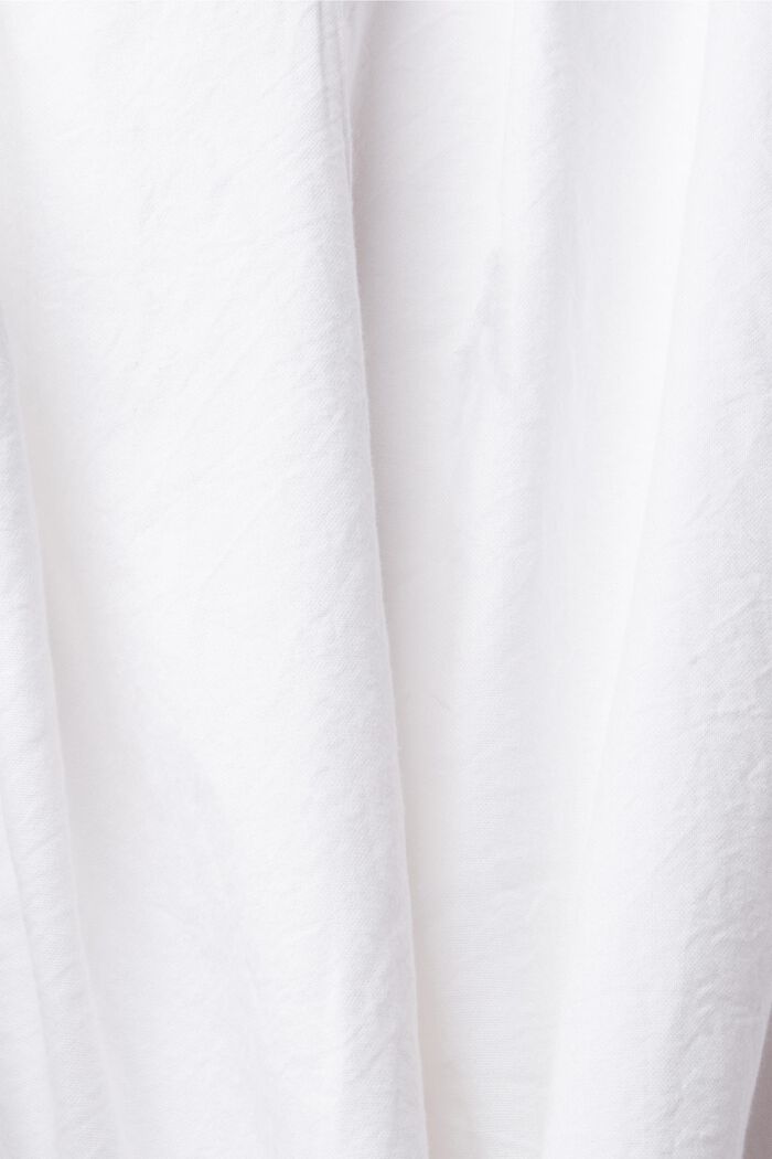 Camisa de botones, WHITE, detail image number 1